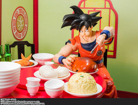 Dragon Ball Z Bandai S.H.Figuarts Son Gokou Belly Eighth Set(JP)