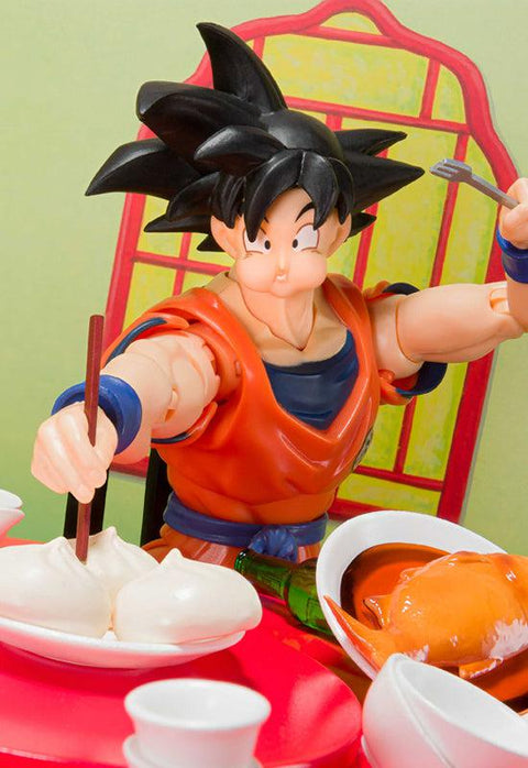 Dragon Ball Z Bandai S.H.Figuarts Son Gokou Belly Eighth Set(JP)