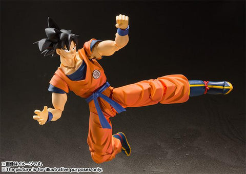 Dragon Ball Z Bandai S.H.Figuarts Son Gokou -Earth Grew up Saiyan-(JP) (2nd-order)