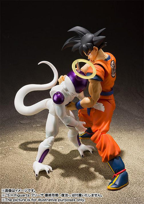 Dragon Ball Z Bandai S.H.Figuarts Son Gokou -Earth Grew up Saiyan-(JP) (2nd-order)