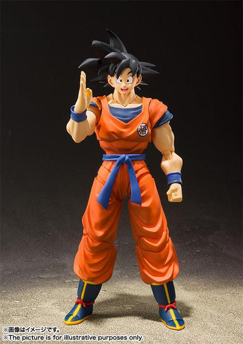Dragon Ball Z Bandai S.H.Figuarts Son Gokou -Earth Grew up Saiyan-(JP) (2nd-order)