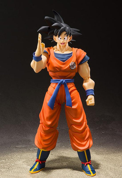 Dragon Ball Z Bandai S.H.Figuarts Son Gokou -Earth Grew up Saiyan-(JP) (2nd-order)