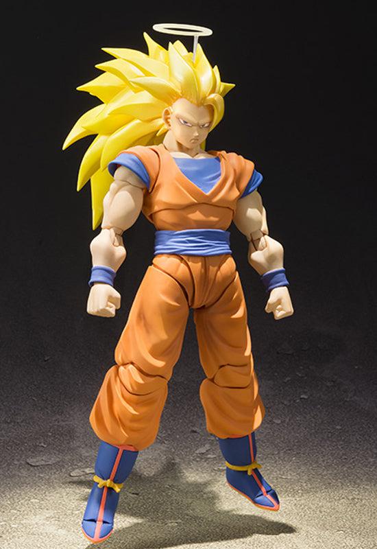 Dragon Ball Z Bandai S.H.Figuarts Super Saiyan 3 Son Gokou JP Sino Hobby