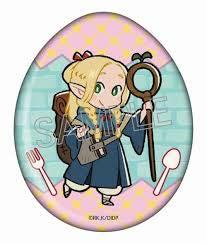 Dungeon Meshi Delicious Dungeon Egg Can Badge
