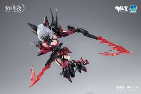 EASTERN MODEL "ENDLESS NIGHT" SERIES EASTERN MODEL VAMPIRE CARMILLA 1/12 SCALE PLASTIC MODEL KIT DELUXE EDITION