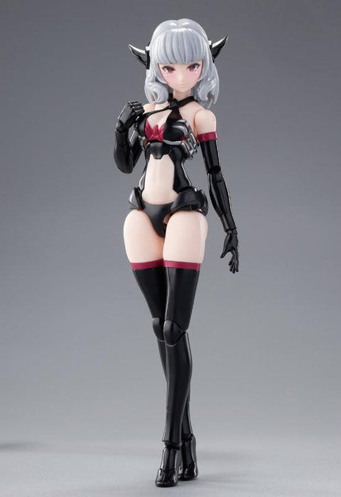 EASTERN MODEL "ENDLESS NIGHT" SERIES EASTERN MODEL VAMPIRE CARMILLA 1/12 SCALE PLASTIC MODEL KIT DELUXE EDITION