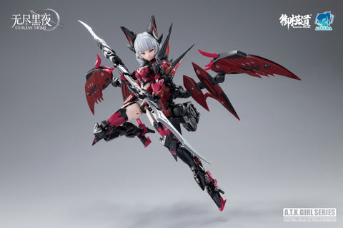 EASTERN MODEL "ENDLESS NIGHT" SERIES EASTERN MODEL VAMPIRE CARMILLA 1/12 SCALE PLASTIC MODEL KIT NORMAL EDITION
