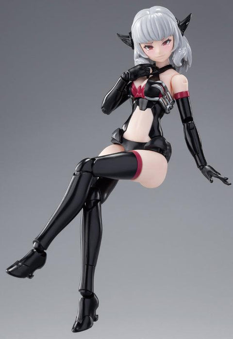 EASTERN MODEL "ENDLESS NIGHT" SERIES EASTERN MODEL VAMPIRE CARMILLA 1/12 SCALE PLASTIC MODEL KIT NORMAL EDITION