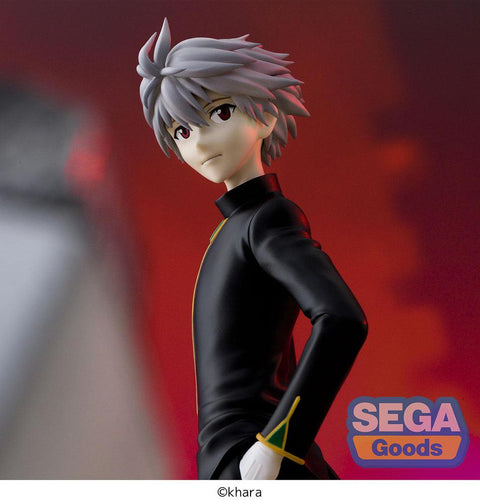 EVANGELION: 3.0+1.0 Thrice Upon a Time SEGA Luminasta Kaworu Nagisa Commander Suit Ver.