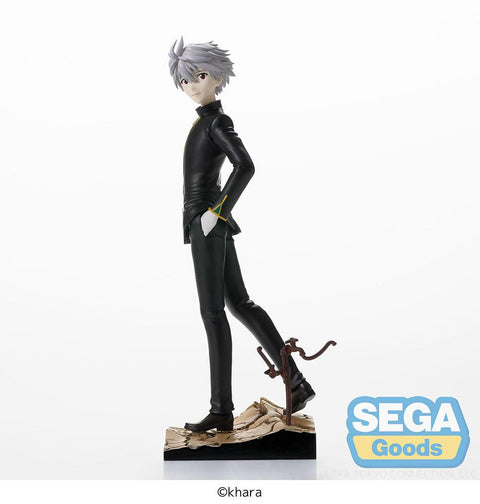 EVANGELION: 3.0+1.0 Thrice Upon a Time SEGA Luminasta Kaworu Nagisa Commander Suit Ver.