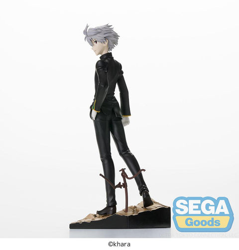 EVANGELION: 3.0+1.0 Thrice Upon a Time SEGA Luminasta Kaworu Nagisa Commander Suit Ver.