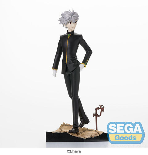 EVANGELION: 3.0+1.0 Thrice Upon a Time SEGA Luminasta Kaworu Nagisa Commander Suit Ver.