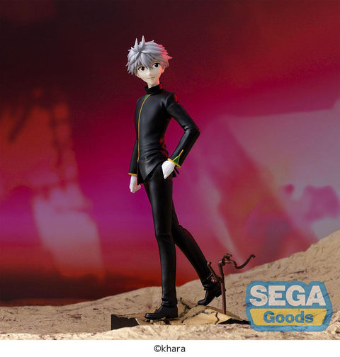 EVANGELION: 3.0+1.0 Thrice Upon a Time SEGA Luminasta Kaworu Nagisa Commander Suit Ver.