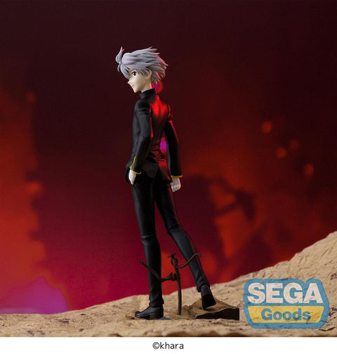 EVANGELION: 3.0+1.0 Thrice Upon a Time SEGA Luminasta Kaworu Nagisa Commander Suit Ver.