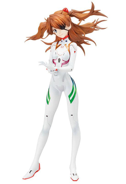 EVANGELION: 3.0+1.0 Thrice Upon a Time SEGA SPM Figure Asuka Shikinami Langley ~Last Mission Activate Color~