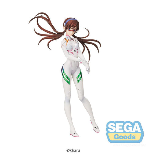 EVANGELION: 3.0+1.0 Thrice Upon a Time SEGA SPM Figure Mari Makinami Illustrious ~Last Mission Activate Color~