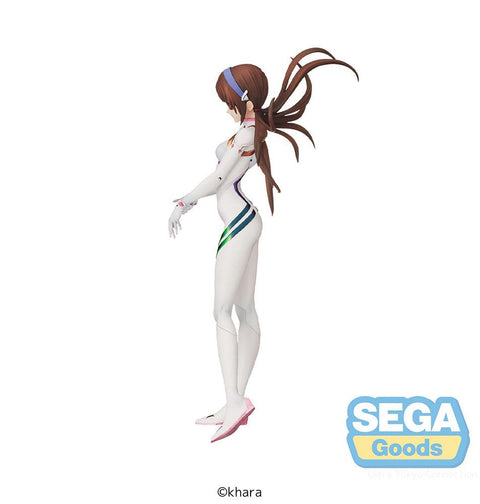 EVANGELION: 3.0+1.0 Thrice Upon a Time SEGA SPM Figure Mari Makinami Illustrious ~Last Mission Activate Color~