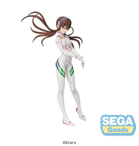 EVANGELION: 3.0+1.0 Thrice Upon a Time SEGA SPM Figure Mari Makinami Illustrious ~Last Mission Activate Color~
