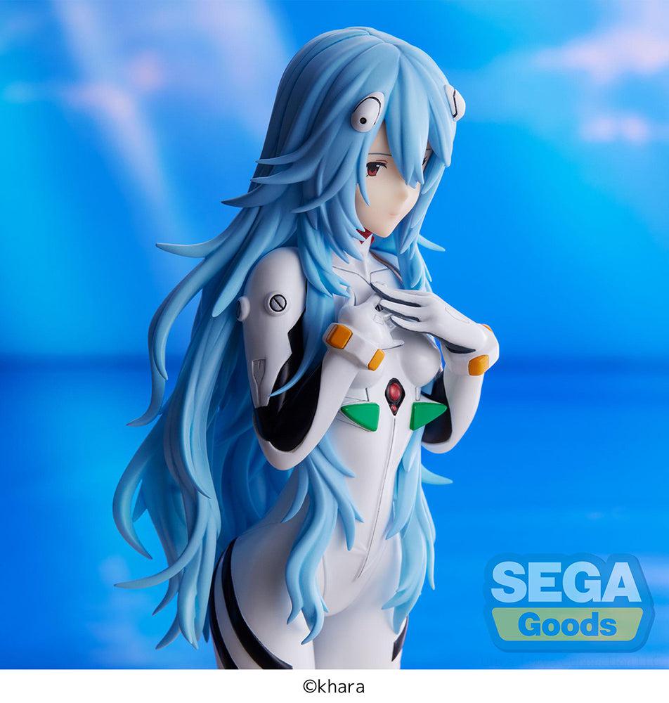 特撮 SEGA - SEGA EVANGELION SPM FIGURE REI AYANAMI L SEGA Evangelion Spm Figure Rei Ayanami Long Hair Ver – ACG