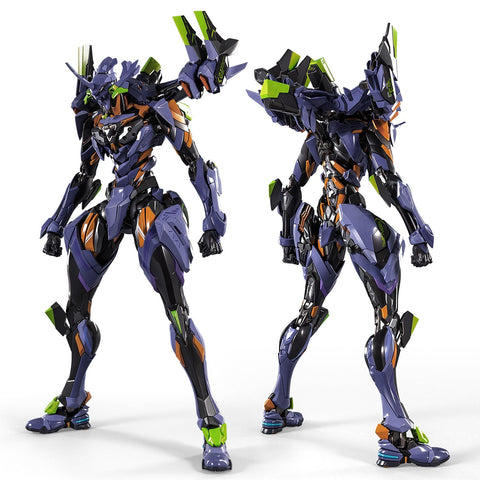 EVANGELION CCS TOYS ANIMA EVANGELION UNIT-01: FINAL MODEL ALLOY ACTION FIGURE