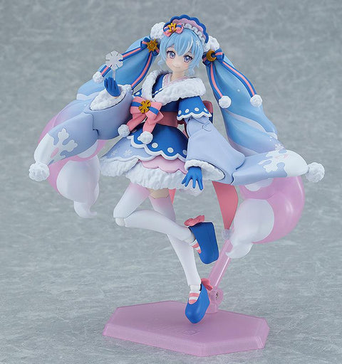 EX-067 Character Vocal Series 01: Hatsune Miku figma Snow Miku: Serene Winter ver.