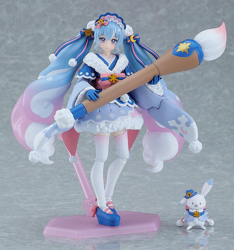 EX-067 Character Vocal Series 01: Hatsune Miku figma Snow Miku: Serene Winter ver.