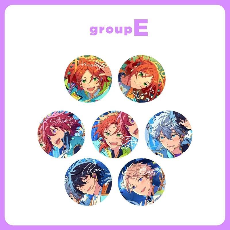 Ensemble Stars!! Bright me up!! gracolle CANBA!! ES 10th Anniversary [E] Badge