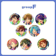 Ensemble Stars!! Bright me up!! gracolle CANBA!! ES 10th Anniversary [F] Badge