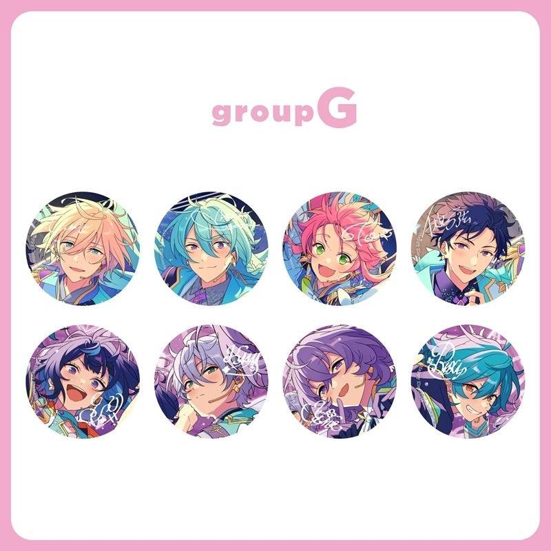 Ensemble Stars!! Bright me up!! gracolle CANBA!! ES 10th Anniversary [G] Badge