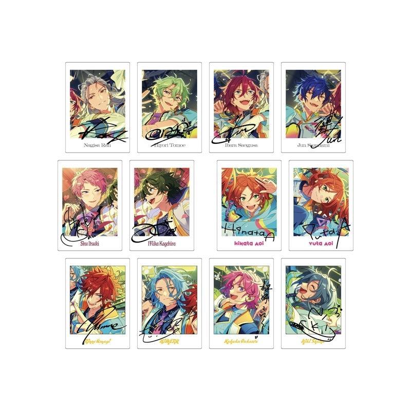 Ensemble Stars!! Bright me up!! gracolle PAshots!! ES 10th Anniversary Trading Cards