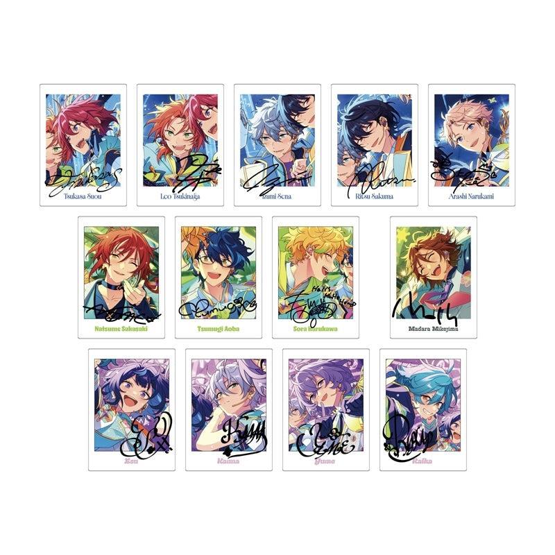 Ensemble Stars!! Bright me up!! gracolle PAshots!! ES 10th Anniversary Trading Cards