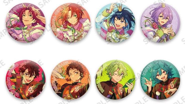 Ensemble Stars!! Chara Badge Collection (Idol Special Days)