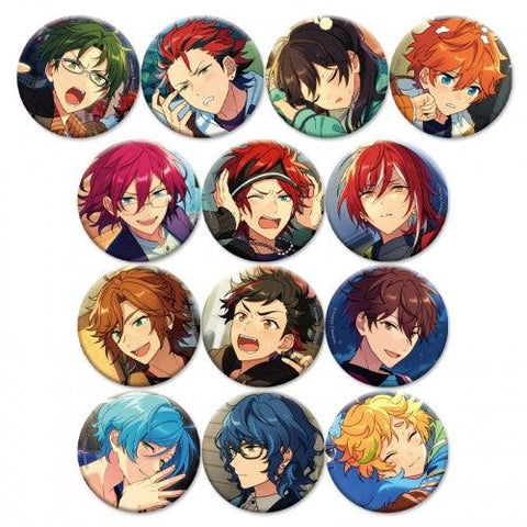 Ensemble Stars!! Event Collection Badge [2023 WINTER] -Casual Side-