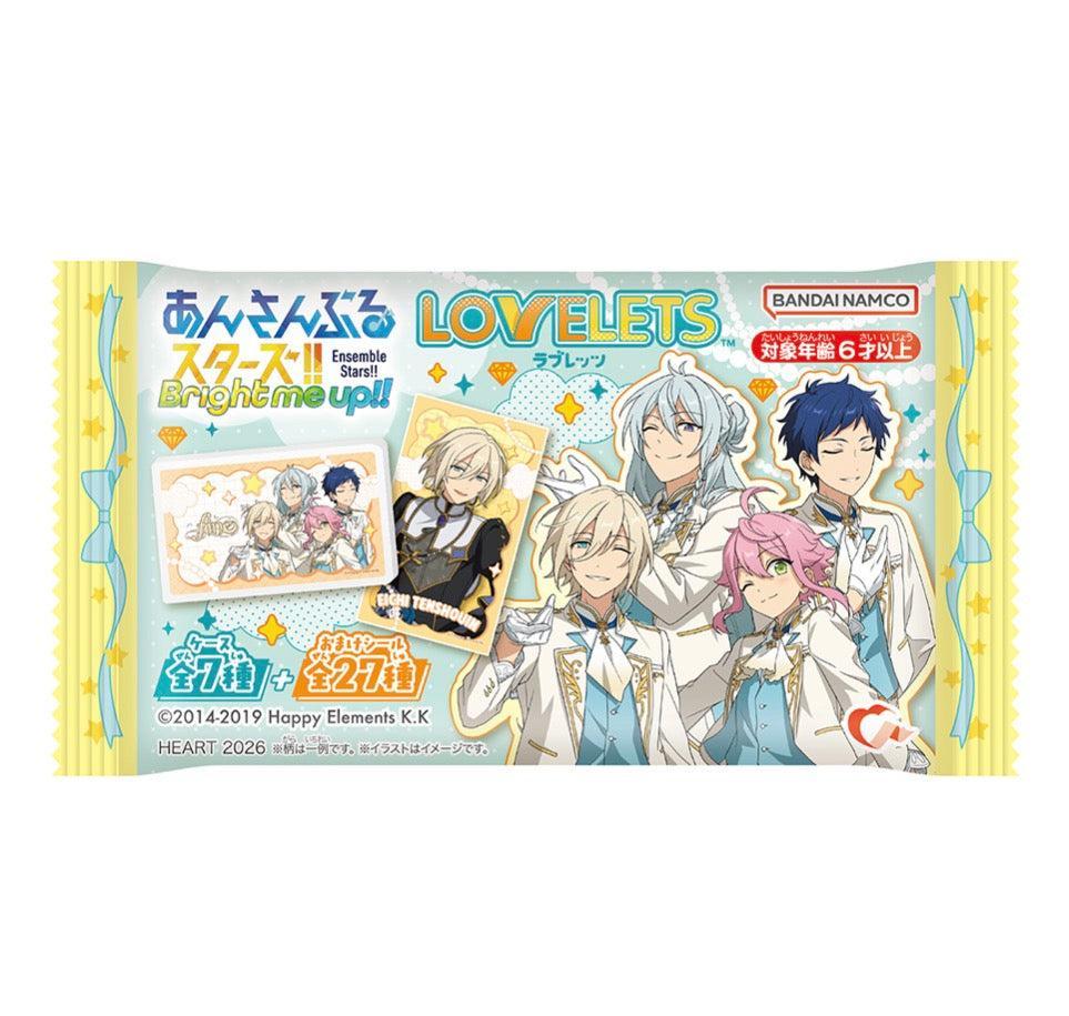 Ensemble Stars!! LOVELETS Tablet Candy with Bonus Sticker