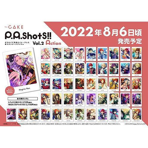 Ensemble Stars !! P.A.shots!! Vol.2 Action Polaroid Cards