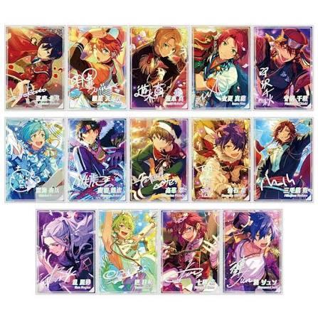 Ensemble Stars!! Rainbow Blooming Portrait Idol Collection A Plastic Post Card