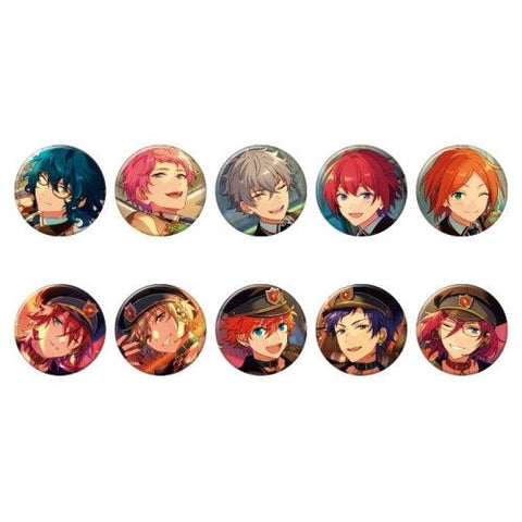 Ensemble Stars!! SHUFFLE Collection Badge [BLEND+ & Flambe!] -Idol Side-