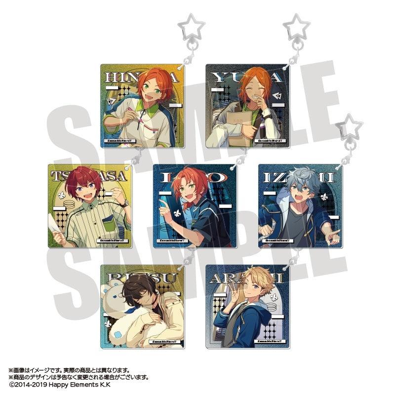 Ensemble Stars!! Star Keychain Collection Sparkle Vol. 5