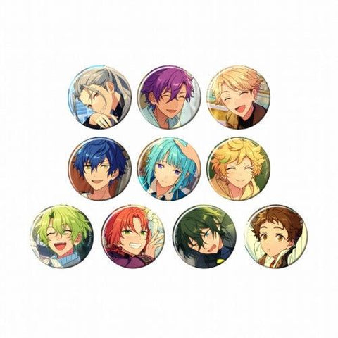 Ensemble Stars!! Theme Scout Can Badge [2023 WINTER] -Casual Side-