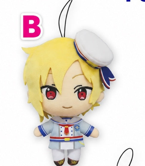 FuRyu Ensemble Stars!! Ra*bits Plush – Nazuna Nito / Tomoya Mashiro / Mitsuru Tenma / Hajime Shino
