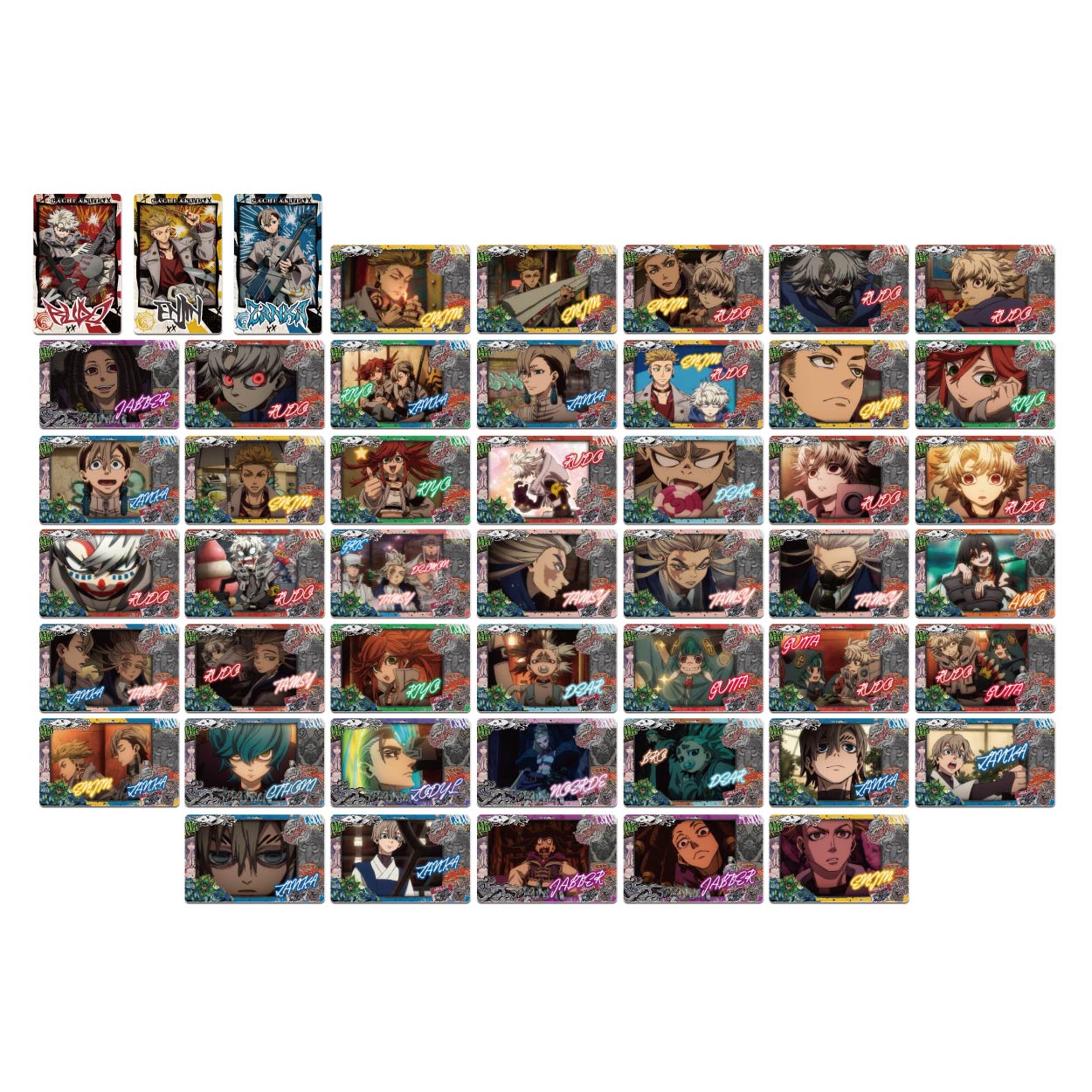 Ensky Gachiakuta Snapmide Photo Card Blind Pack