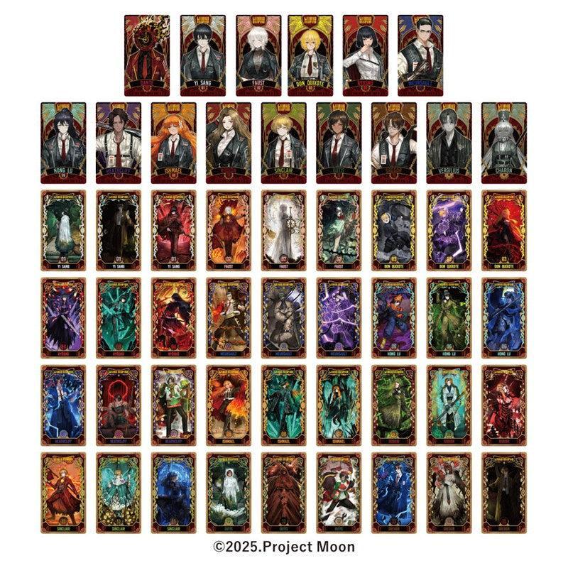 Ensky LIMBUS COMPANY Arcana Card Collection Blind Box