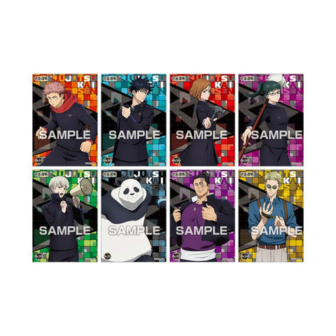 Ensky New Jujutsu Kaisen Clear Card Collection Gum 4 First Press Limited Edition