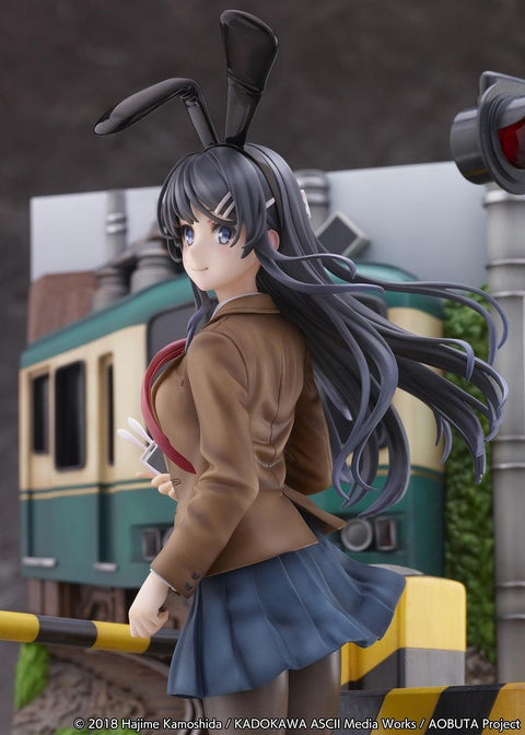 Estream Rascal Does Not Dream of Bunny Girl Senpai Mai Sakurajima 1/7 Scale Figure (Enoden Ver.)