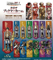 F-Toys Attack on Titan: The Final Season Clear Bookmark Gum Card Pack