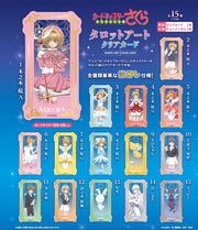 F-Toys Cardcaptor Sakura Tarot Art Clear Card Pack