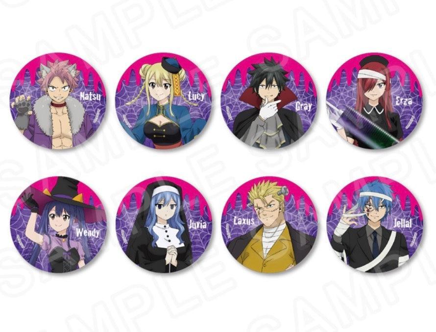 FAIRY TAIL: 100 Years Quest – Halloween Ver. Can Badge
