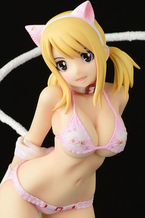 FAIRY TAIL Orcatoys Lucy Heartfilia・Cherry blossom CAT Gravure_Style