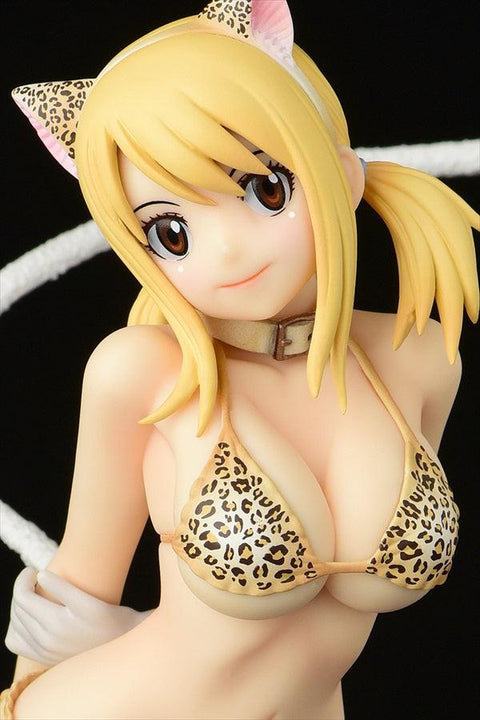 FAIRY TAIL Orcatoys Lucy Heartfilia・Leopard print CAT Gravure_Style