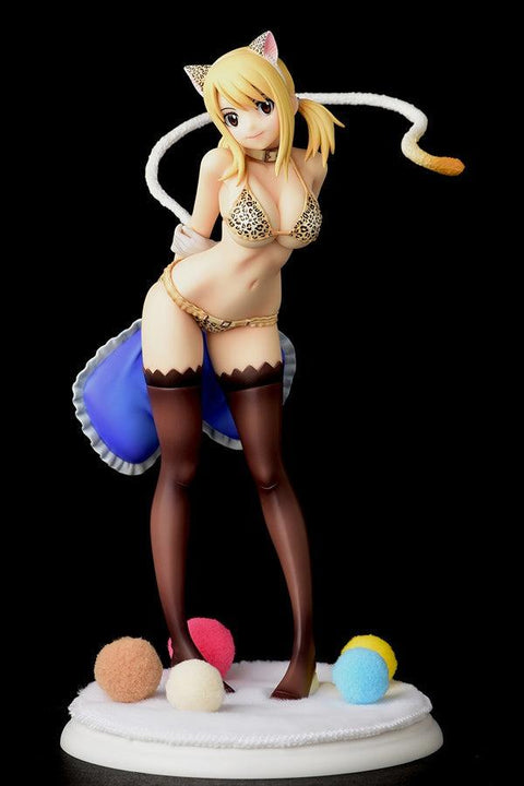 FAIRY TAIL Orcatoys Lucy Heartfilia・Leopard print CAT Gravure_Style